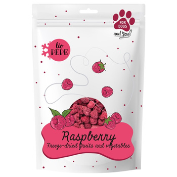 PACK ANIMALES - Lio PEPE Raspeberry treat 15g