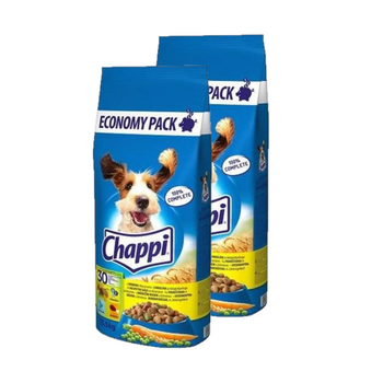 Chappi Pienso con Aves y Verduras 2x13.5kg
