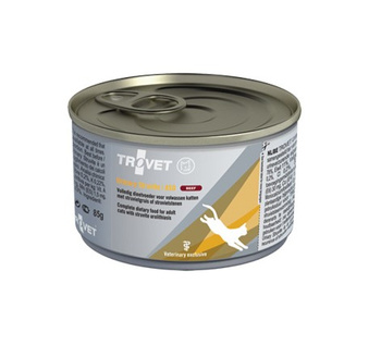 TROVET ASD Urinary Struvite Beef  (para gatos) 100 g - lata
