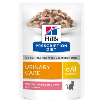 Hill's Prescription Diet c/d Multicare Feline Salmón 85g