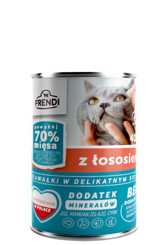 Frendi Piezas en Salsa Delicada con Salmón 400g