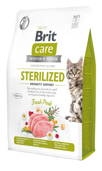 BRIT Care Cat Grain-Free Sterilized Inmunity Support 2kg