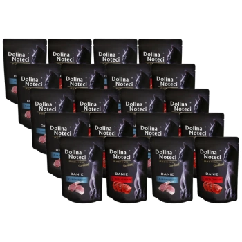 Dolina Noteci Premium Plato esterilizado Mix Sabores 20x85 g