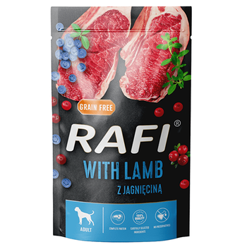 Dolina Noteci Rafi con cordero 500g