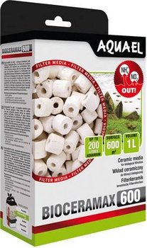 AQUAEL BioCeraMax UltraPro 600 1l (Biológico)