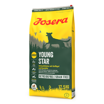 JOSERA YoungStar - Sin cereales 12.5kg