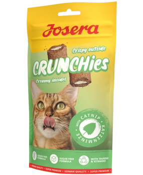 JOSERA Crunchies - con Catnip (golosina para gatos) 60g