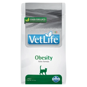 Farmina Vet Life Obesidad Felina 400g