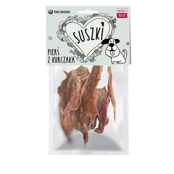 Paka Zwierzaka Pechuga de pollo seca 100g