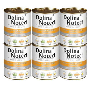 Dolina Noteci Premium Pato con Calabaza 6x400g