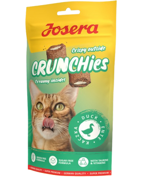 JOSERA Crunchies - Pato (golosina para gatos) 60g