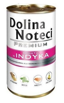 Dolina Noteci Premium Rico en Pavo 400g