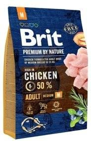 Brit Premium By Nature Adulto M con Pollo 3kg
