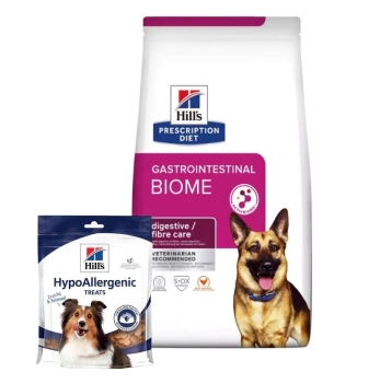 Hill's PD Prescription Diet Canine Gastrointestinal Biome 10kg + ¡Regalo GRATIS!