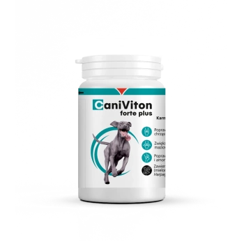 Vetoquinol Caniviton Forte Plus 90 unid