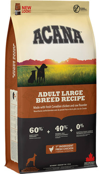 Acana Heritage Adulto Razas Grandes 17kg