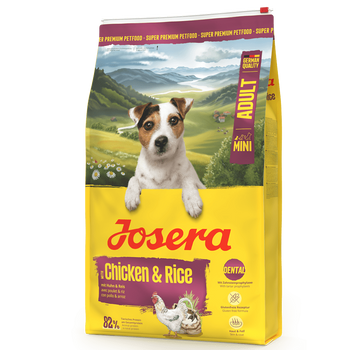 Mini Adult Chicken & Rice 10kg