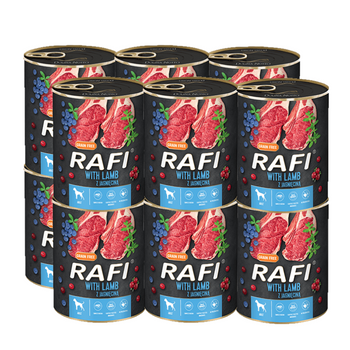 Dolina Noteci Rafi con cordero 12x800g