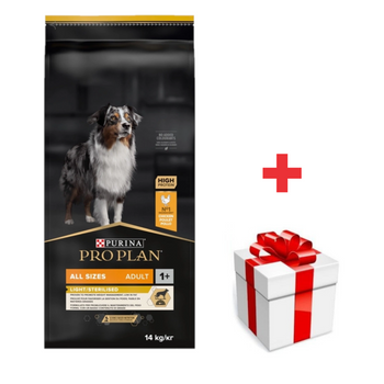 Purina Pro Plan Adult Light Optiweight Sterilised Pollo y Arroz 14kg + sorpresa para el perro
