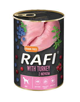 Dolina Noteci Rafi con pavo 400g