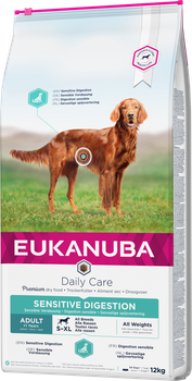 Eukanuba Daily Care Adulto Digestión Sensible 12kg
