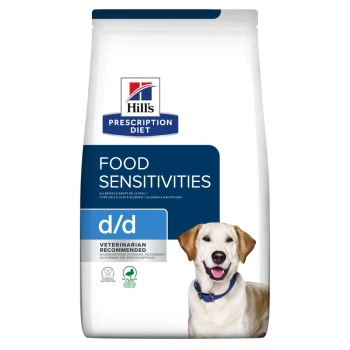 Hill's PD Prescription Diet Canine d/d Pato y Arroz 12kg