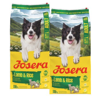 JOSERA Lamb & Rice 2x12.5kg