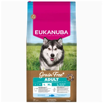 EUKANUBA Adulto Grande Sin Grano 12kg