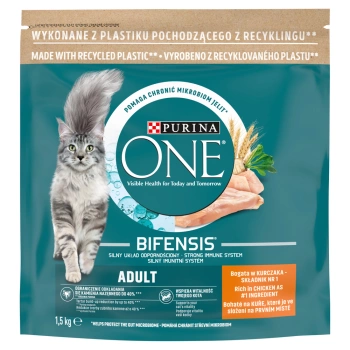 Purina One Cat Adult Comida de Pollo 1.5kg