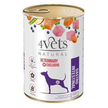 Dolina Noteci 4Vets Gastro Intestinal para perros 400g