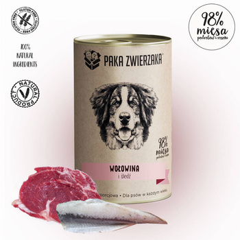 Ternera y arenque 400g