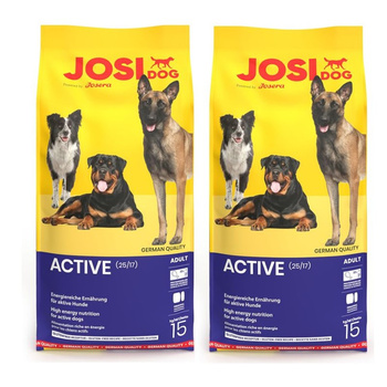 JOSERA JosiDog Active 2x15kg