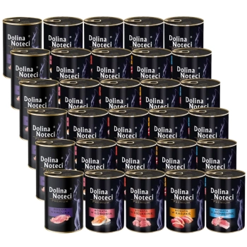 Dolina Noteci Premium para gatos Mezcla de Sabores 30x400g