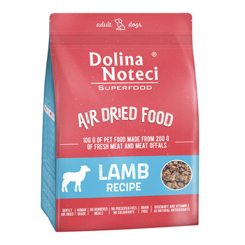 DOLINA NOTECI Superfood platos secos de cordero para perros 5kg