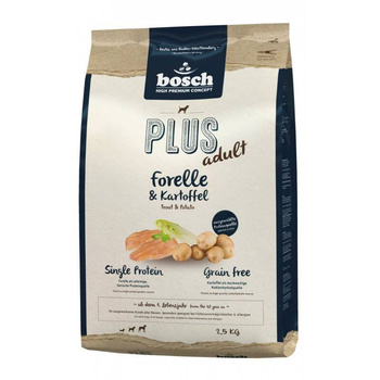 BOSCH Plus Trucha y Patatas 2,5kg