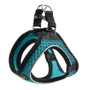 HUNTER Hilo Arnés confort turquesa XXS-XS