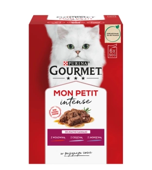GOURMET Mon Petit Albóndigas 6x50g