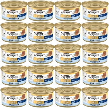 Purina Gourmet Gold Mousse con Atún 72x85g