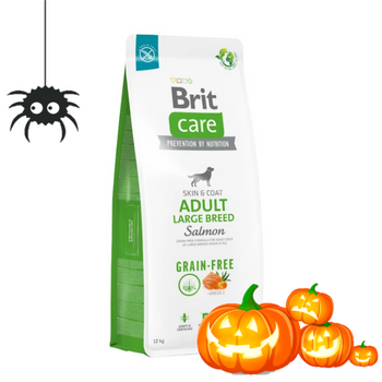 BRIT CARE Dog Grain-free Adult Large Breed Salmón 12kg