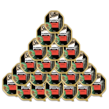 Sheba Classics con ternera 22x85g