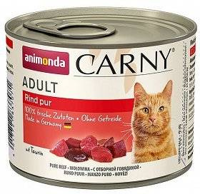 Animonda Cat Carny Adult Beef 12x200g