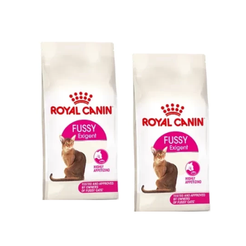 Alimento seco ROYAL CANIN Fussy Exigent de 2x10 kg para gatos adultos con necesidades alimenticias exigentes