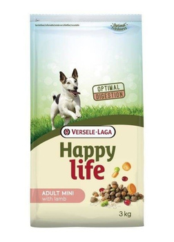 Versele-Laga Happy Life Adult Mini con Cordero 3kg
