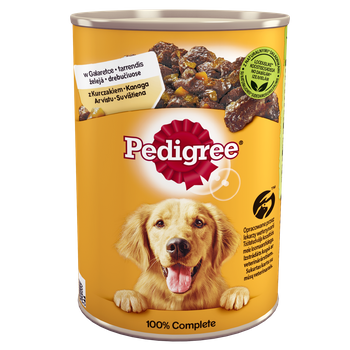 Pedigree Comida húmeda para perros adultos con pollo y verduras en gelatina 400g