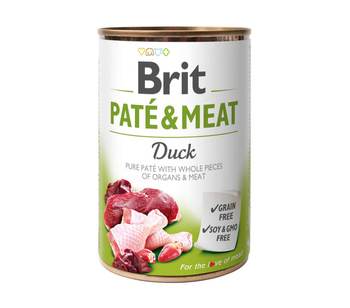 Brit Pate y Carne con Pato 400g