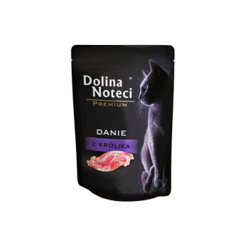Dolina Noteci Premium para gatos Plato para conejos 85g