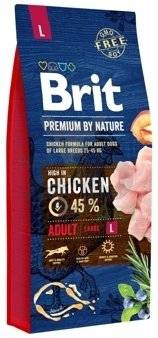 Brit Premium By Nature Adulto L con Pollo 2x15kg
