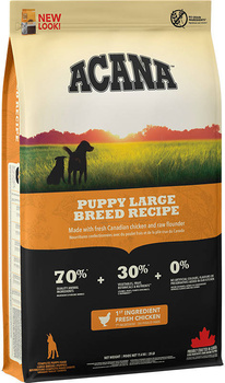 Acana Heritage Puppy Razas Grandes 2x11.4kg