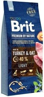 Brit Premium By Nature Light con pavo y avena 2x15kg