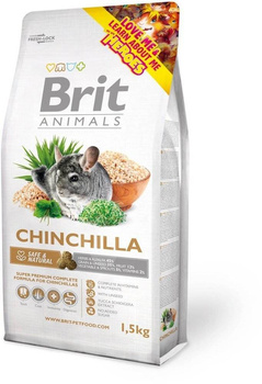 Brit Animals Chinchilla Completo 1.5kg